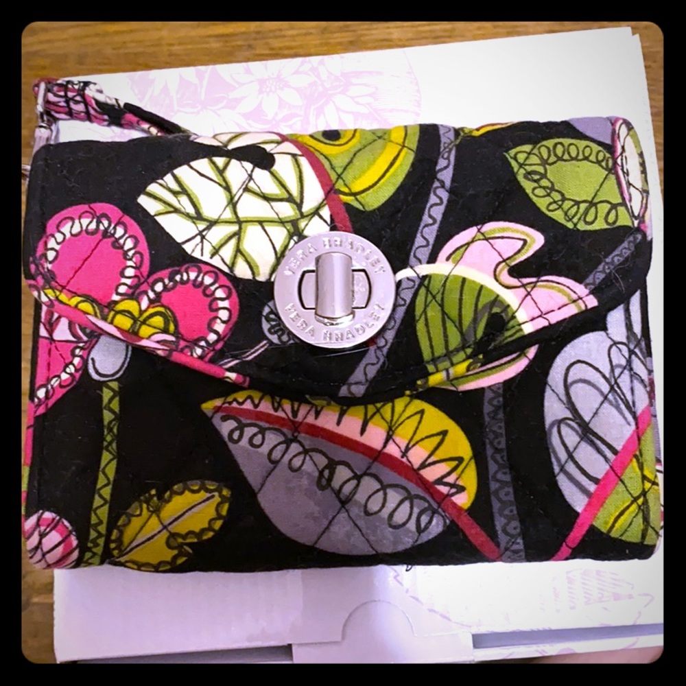 Vera Bradley wristlet